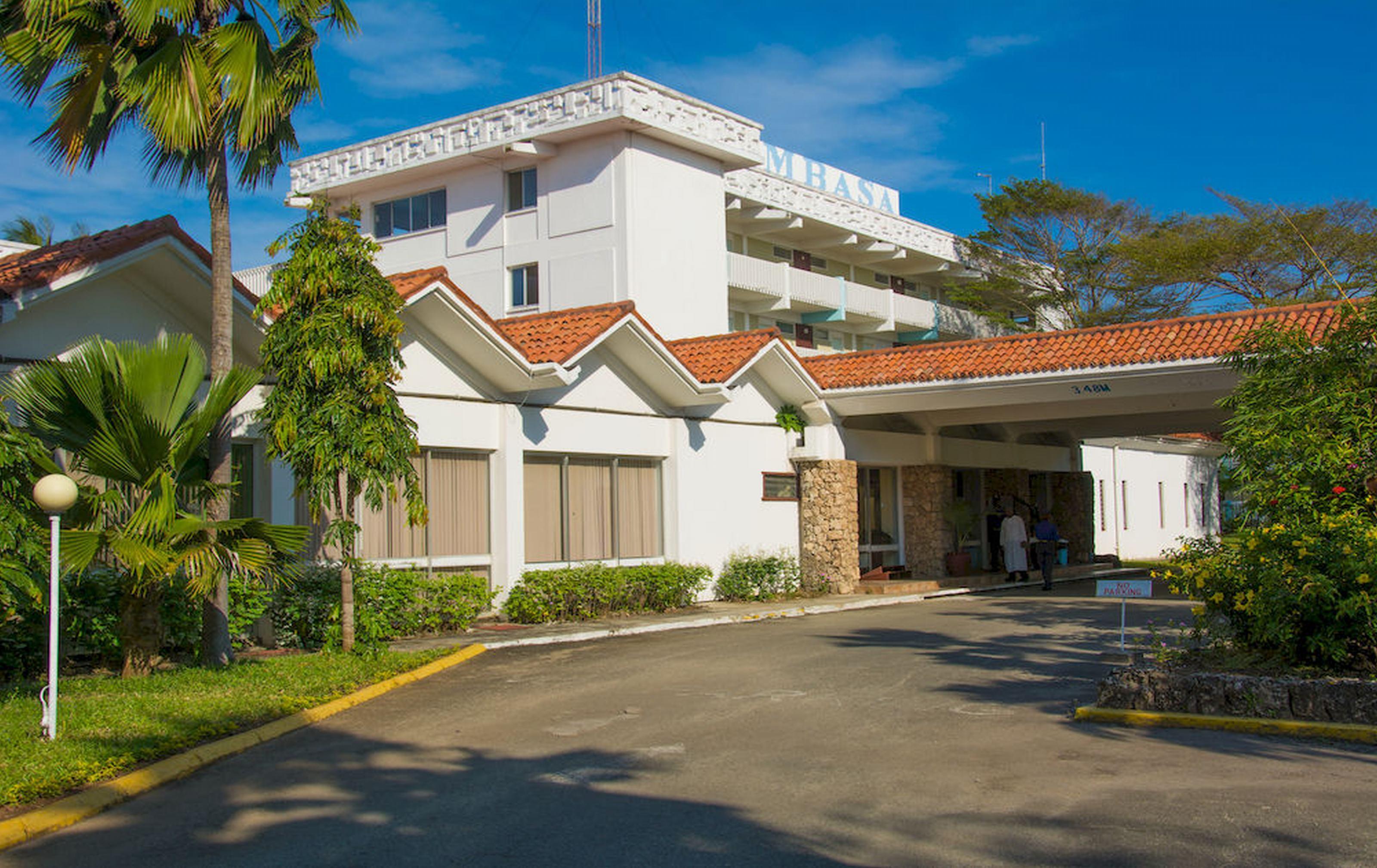 Mombasa Beach Hotel Экстерьер фото