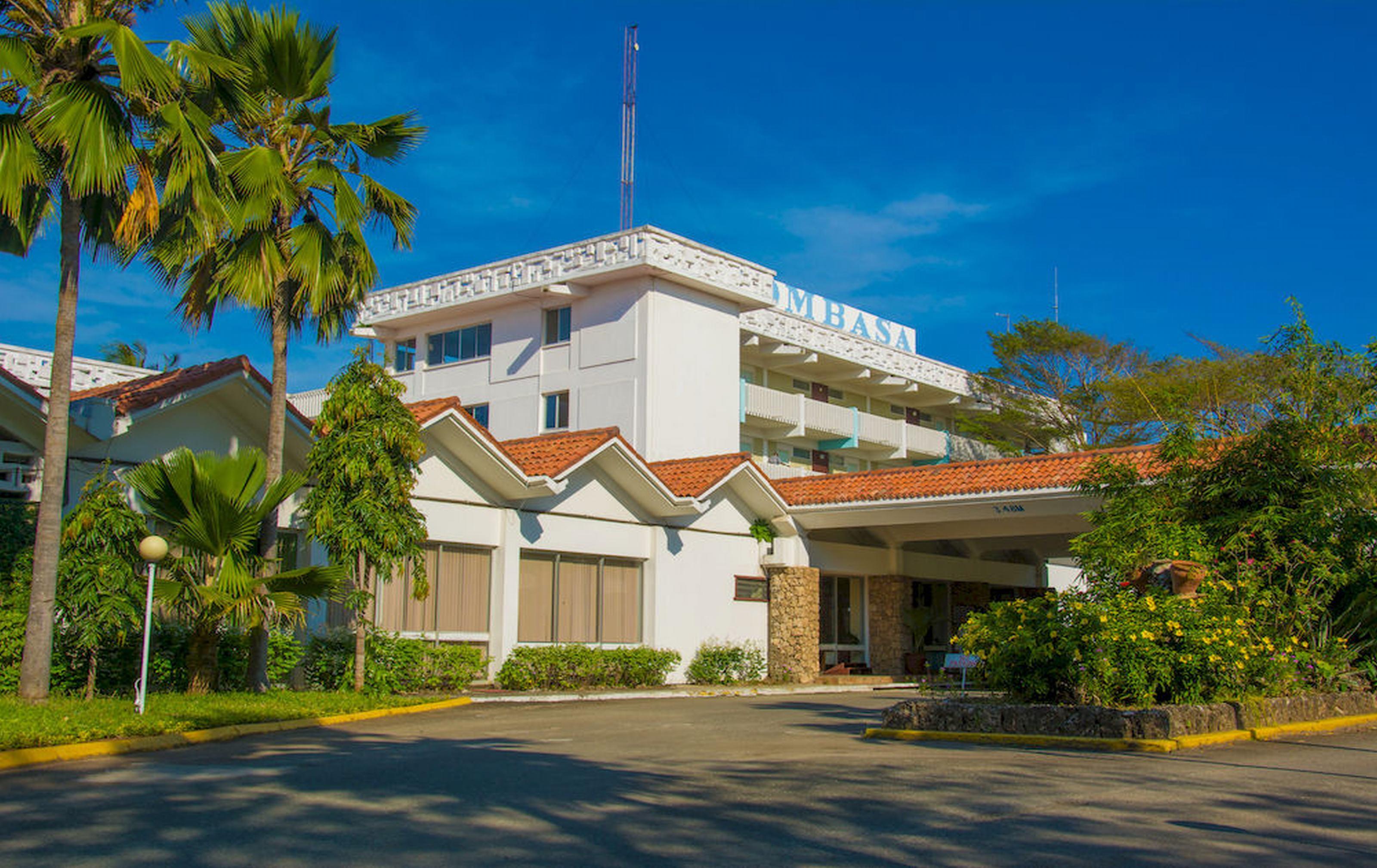 Mombasa Beach Hotel Экстерьер фото